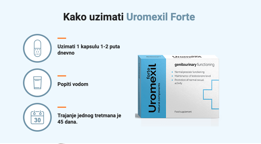 Uromexil Forte