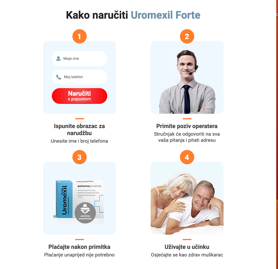 Uromexil Forte