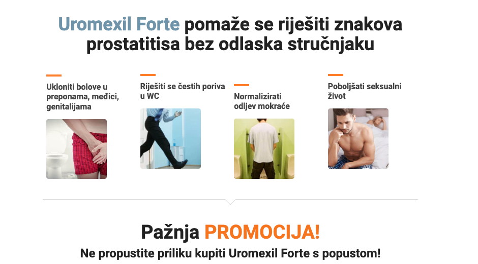 Uromexil Forte