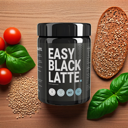 Easy Black Latte