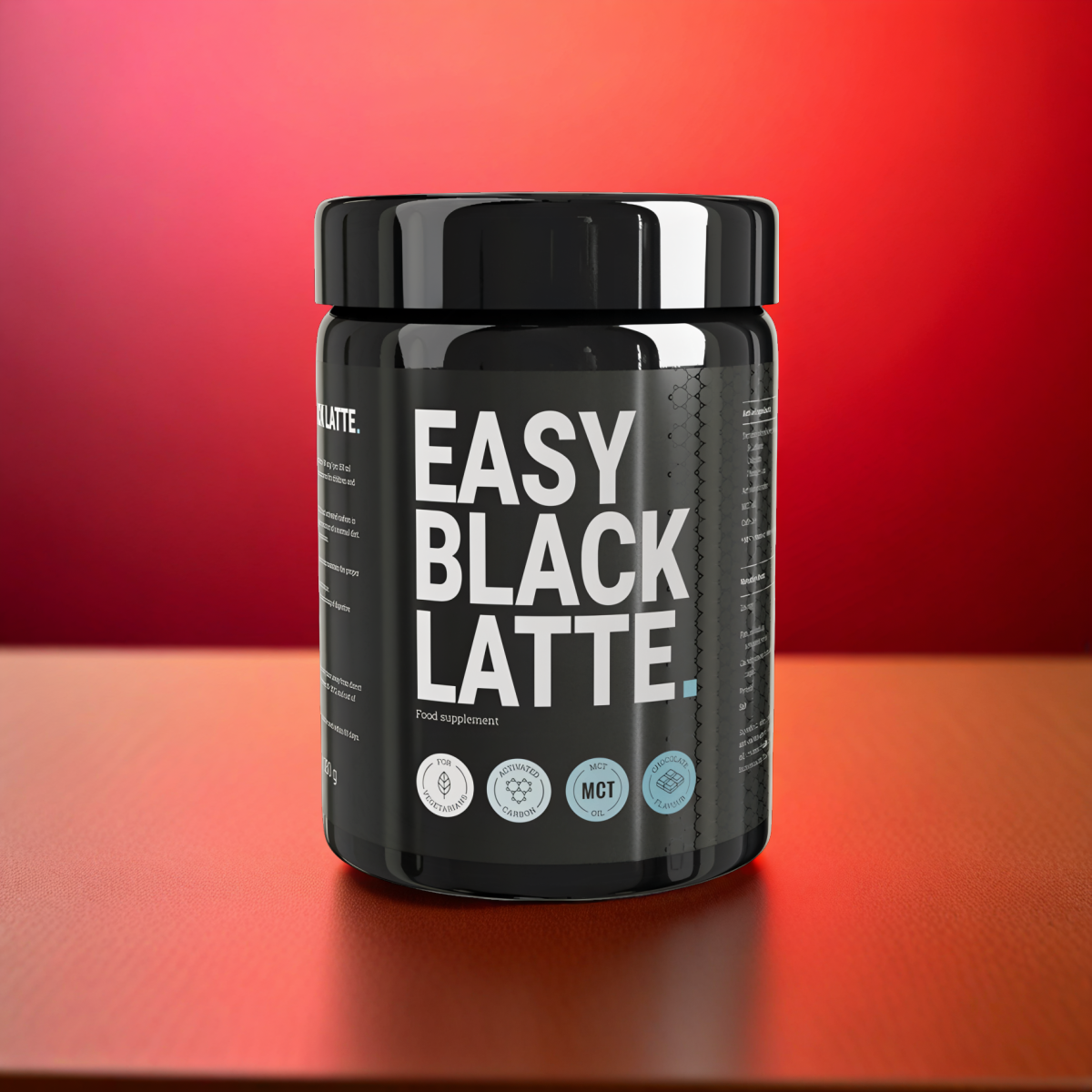 Easy Black Latte