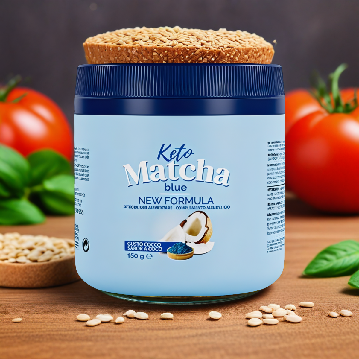 Keto - Matcha Blue