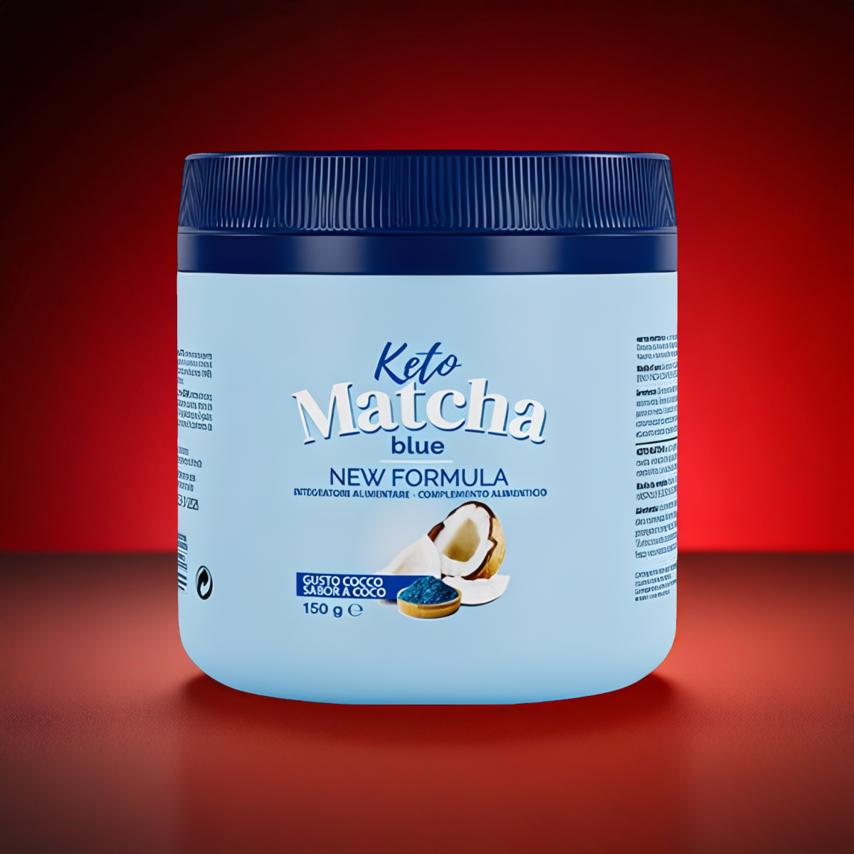 Keto - Matcha Blue