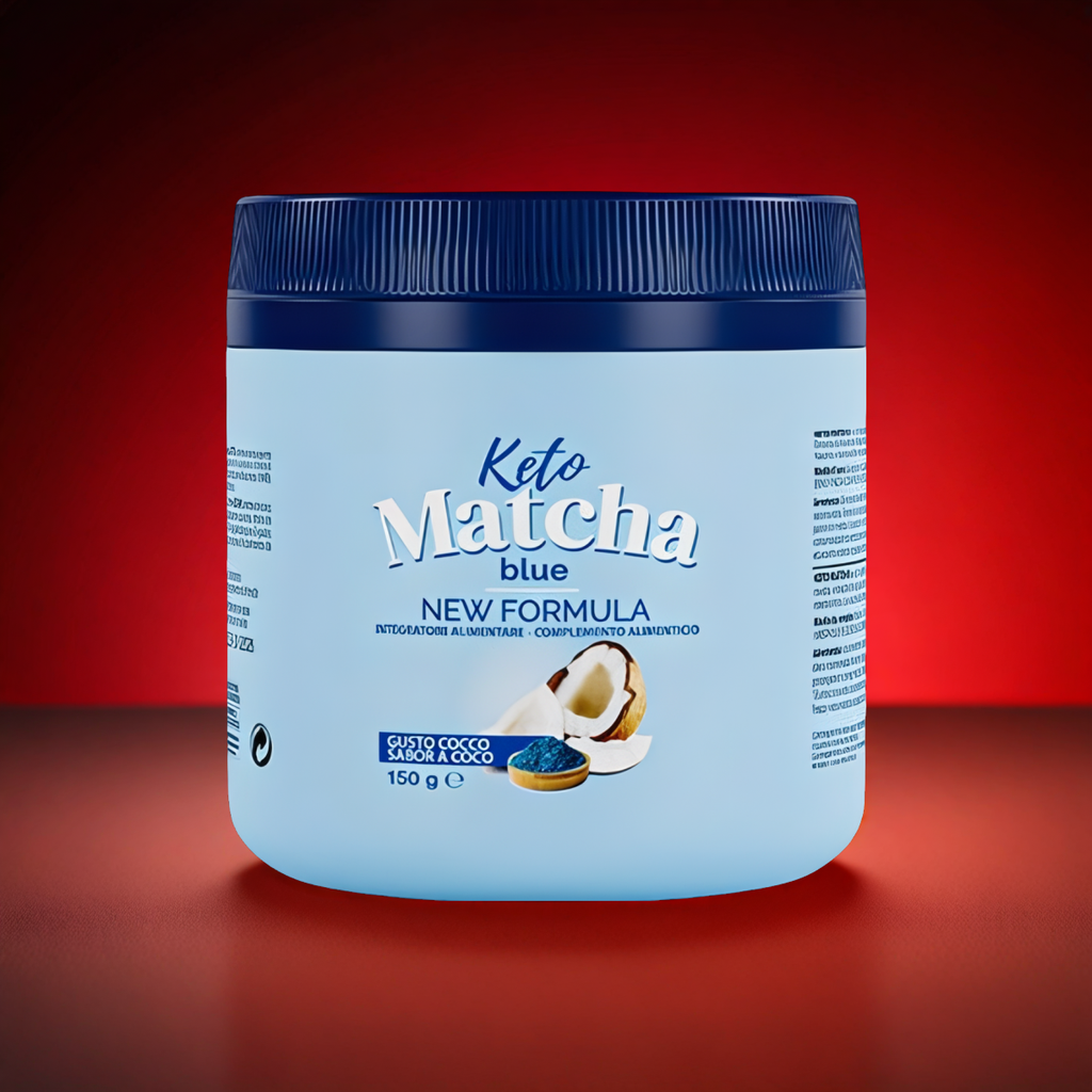 Keto - Matcha Blue